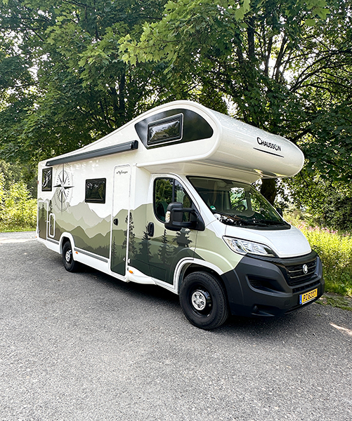 Camper - Chausson C727